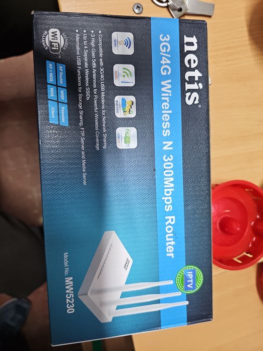 Wi-Fi router sotiladi