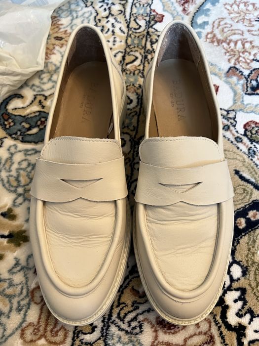 Pantofi Mocasin Badura Piele 39 Ca Noi