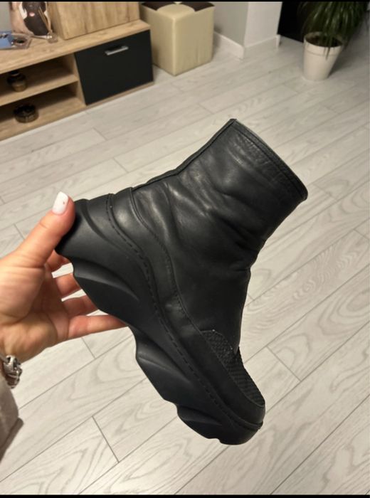 Cizme/ghete din piele