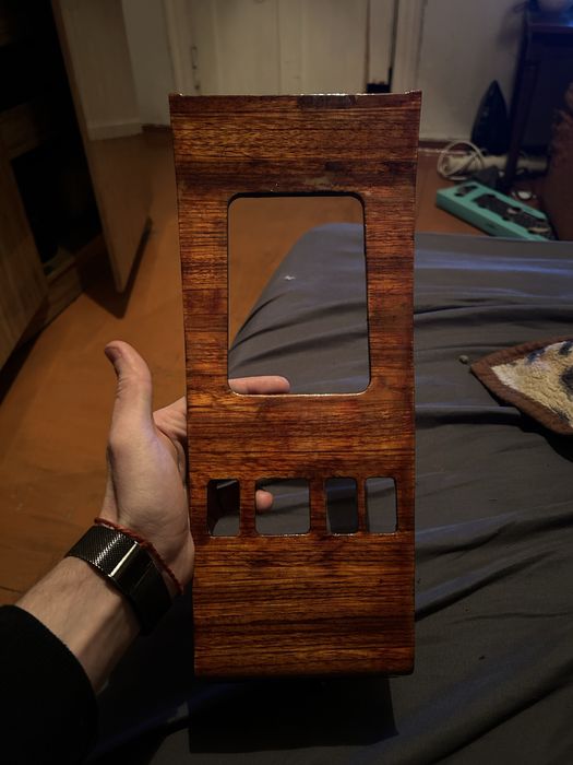 Дерево w124 (центральная консоль)