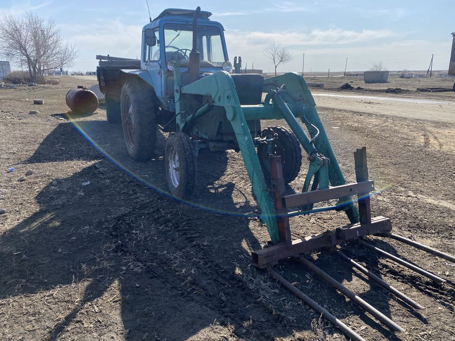 Мтз80 в отличном тех состояний