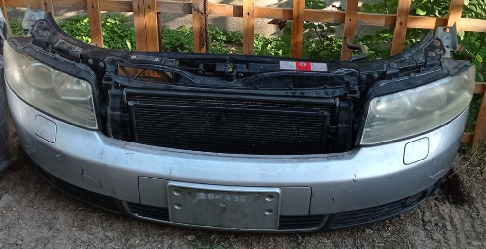 Вентилятор на Ауди А4 В6