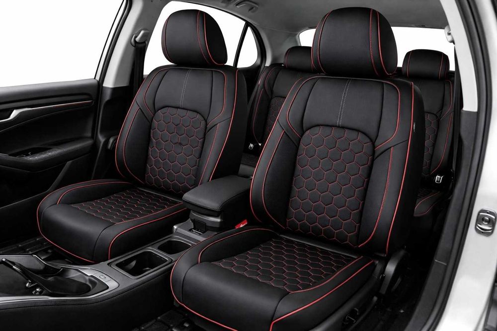 Комплект луксозна универсална тапицерия еко кожа - различни цветове