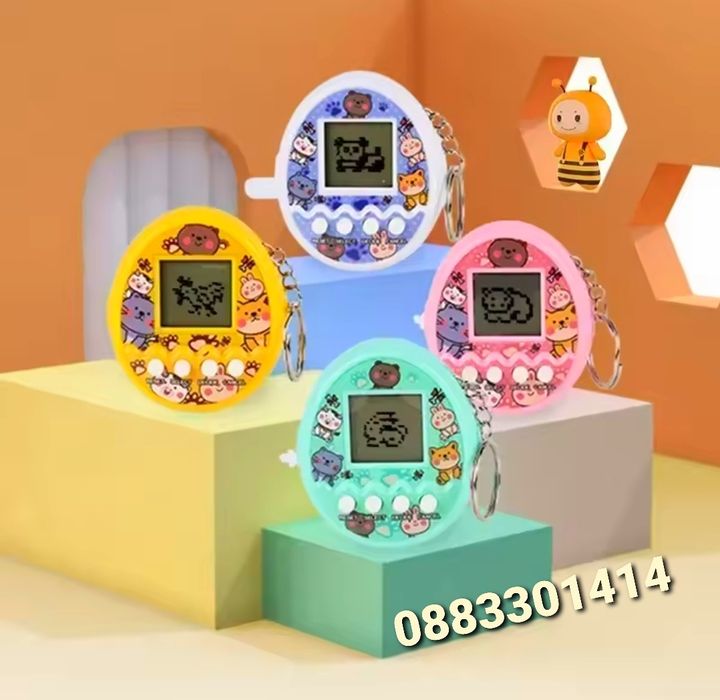 Тамагочи Пикачу, Лило и Стич, Спайдърмен, Готик Куроми