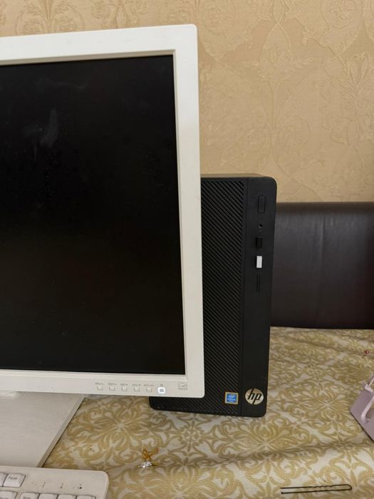 компьютер с системным блоком
