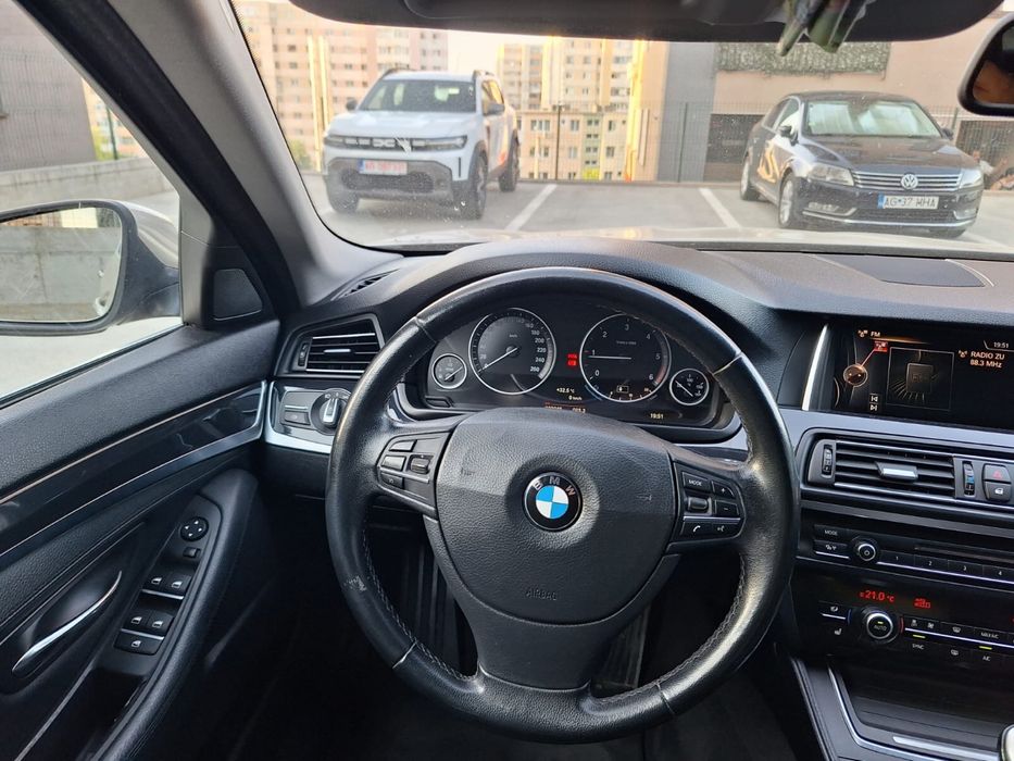 BMW F 10 520 D fabricatie 2015