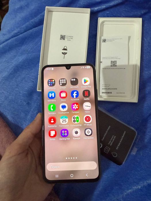 Samsung  A 34 Telefon