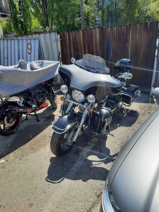 Аксесоари, фейринг, куфари, роубари Harley/Suzuki Boulevard vl1500/C90