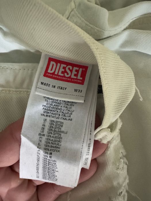 Мъжки дънки Оригинални DIESEL Примоо Пакетна цена