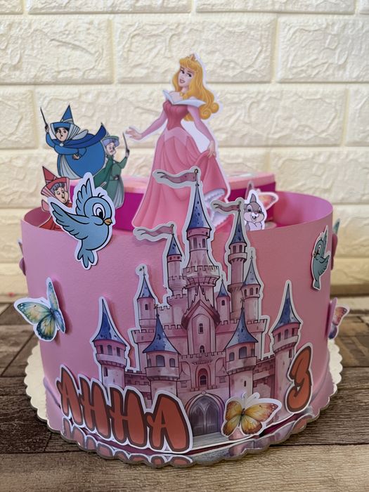 Картонена торта!