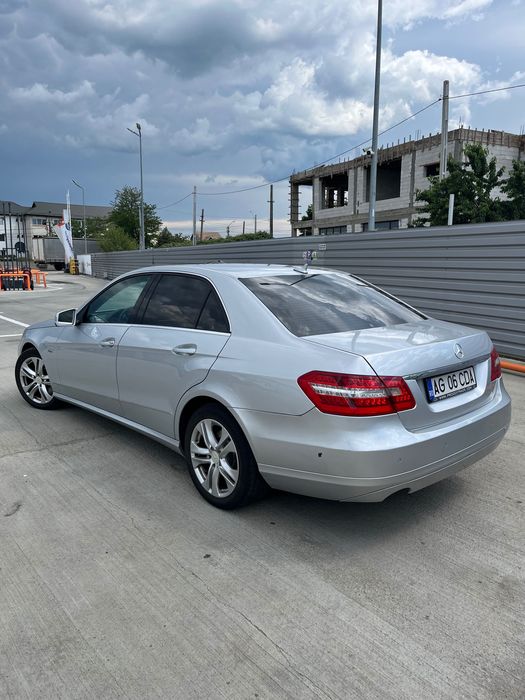 MERCEDES-BENZ E-Class 2009 — imagine 4