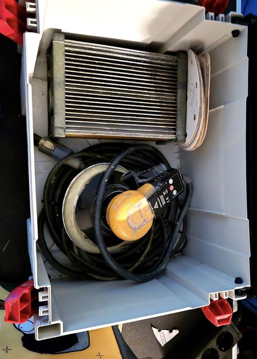 Mirka 220V 5mm шлайфмашина