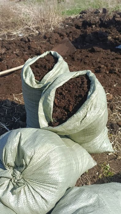 Перегной.без мусора и камней