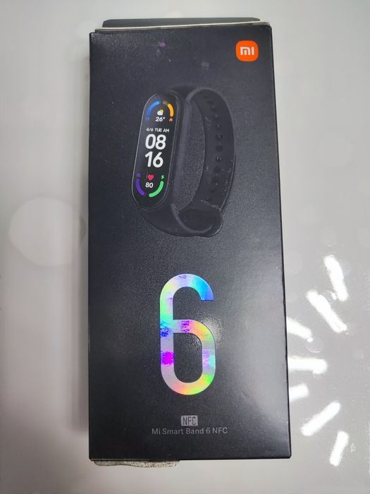 Mi band 6 NFC часы
