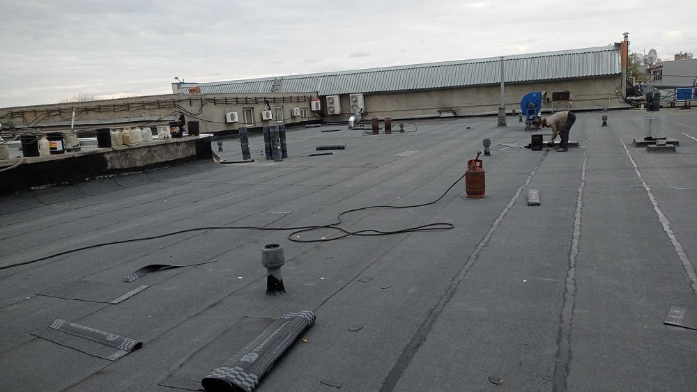 Капитальный ремонт крыши