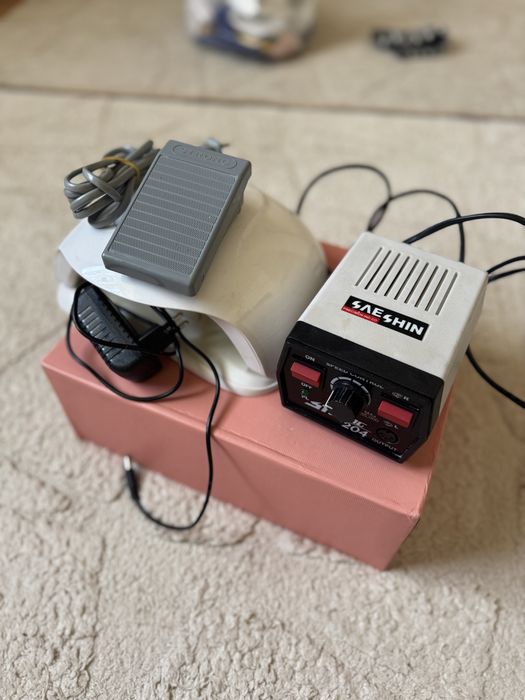 Маникюр апарат и лампа