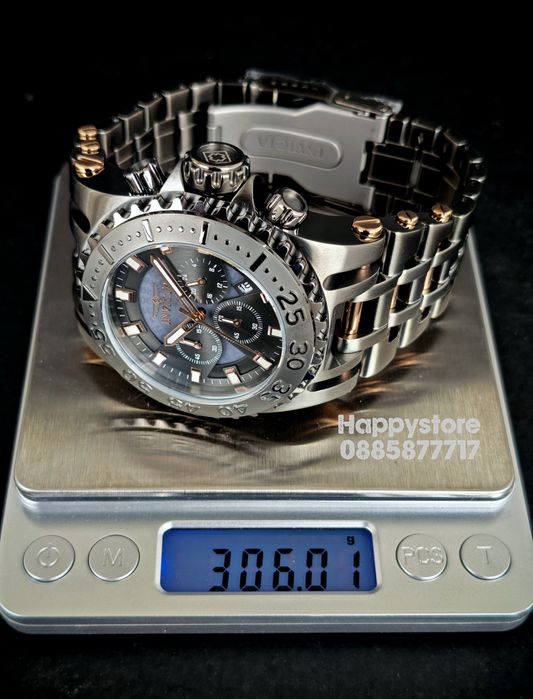 INVICTA Raptor Graphite 50 mm, Инвикта нов ръчен часовник