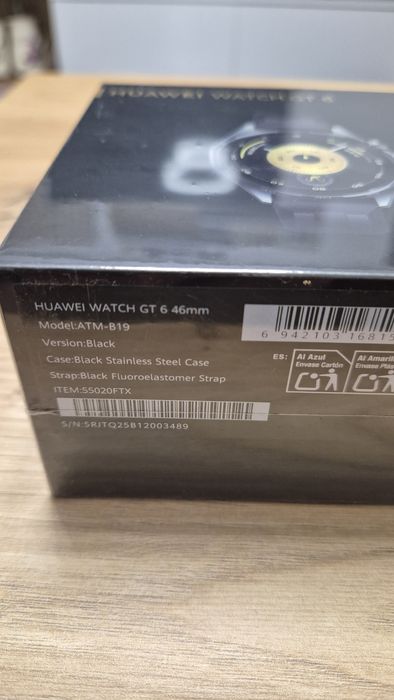 Huawei watch gt6 SIGILAT!