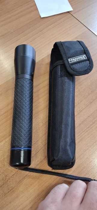 Фенер Led с лупа и променлив фокус