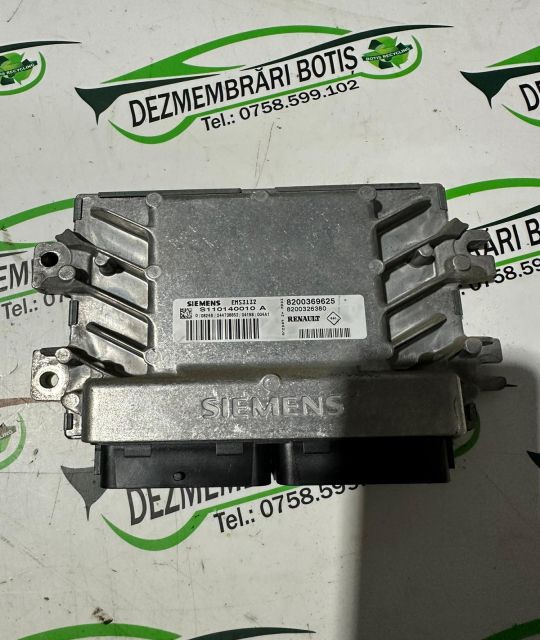 Calculator motor ECU 820039625 Dacia Logan prima generatie