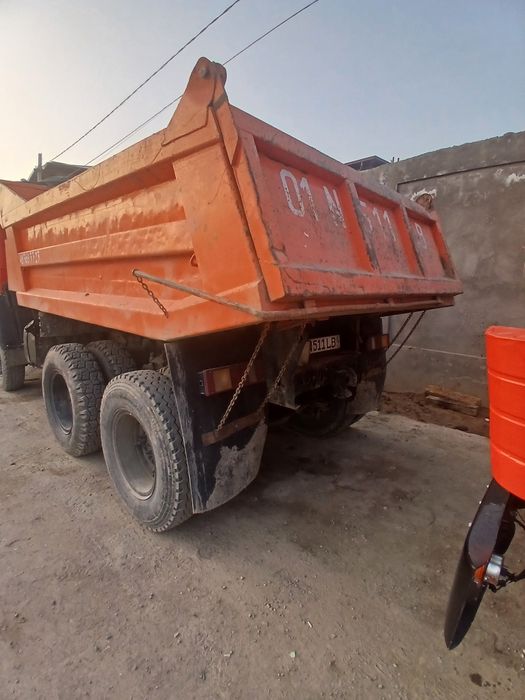 Kamaz sotiladi ishalab turgan moshina