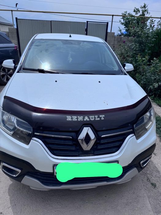 Renault logan steapway