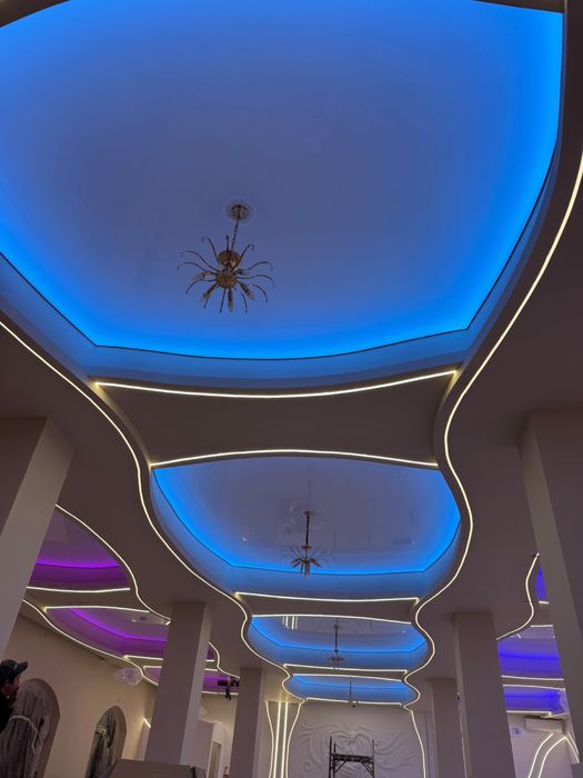Tavane extensibile barisol cu iluminare LED