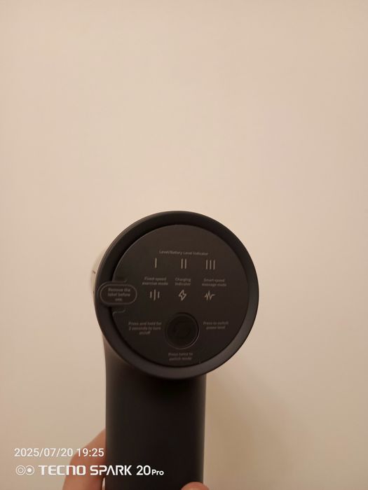 Перкуссионный массажёр