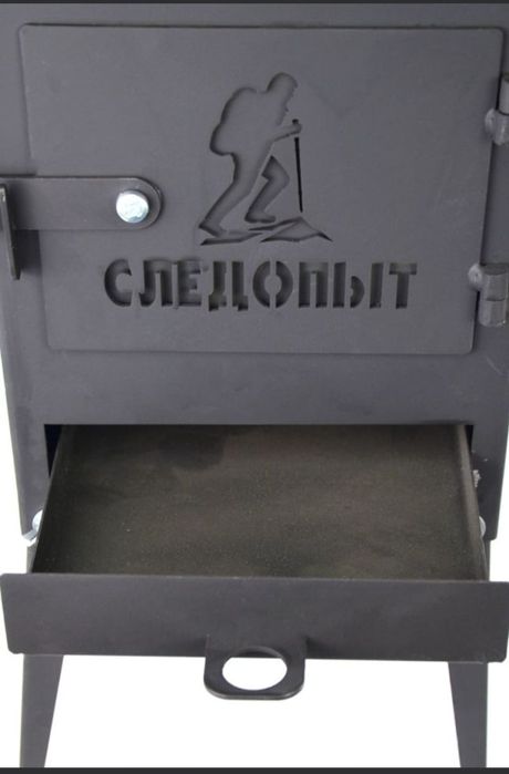 Печь дровяная для палатки