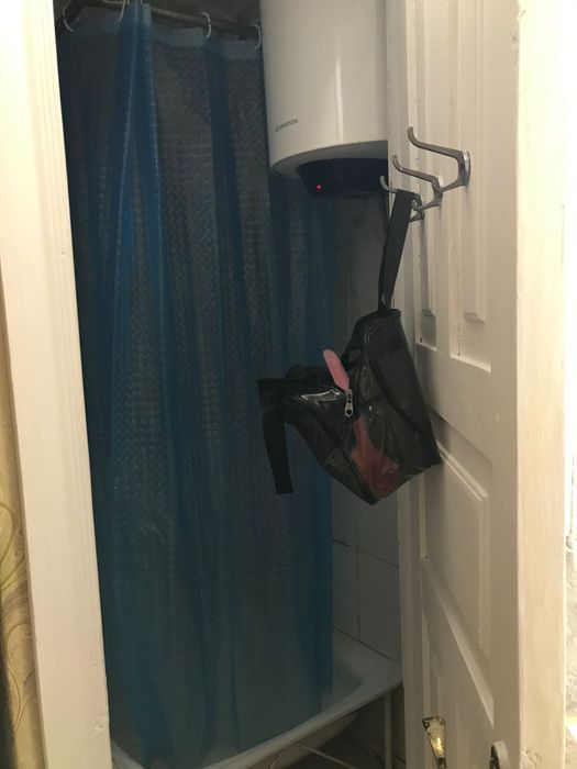 Общежитие со своим балконом и душем