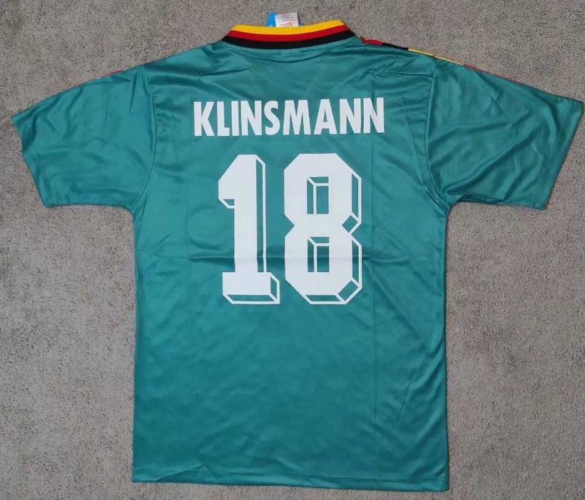 Tricou Nationala Germania Away World Cup 1994 Klinsmann