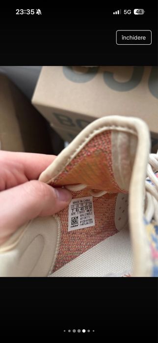 Adidas Yeezy Boost 350 V2 Mx Oat 39 41 43