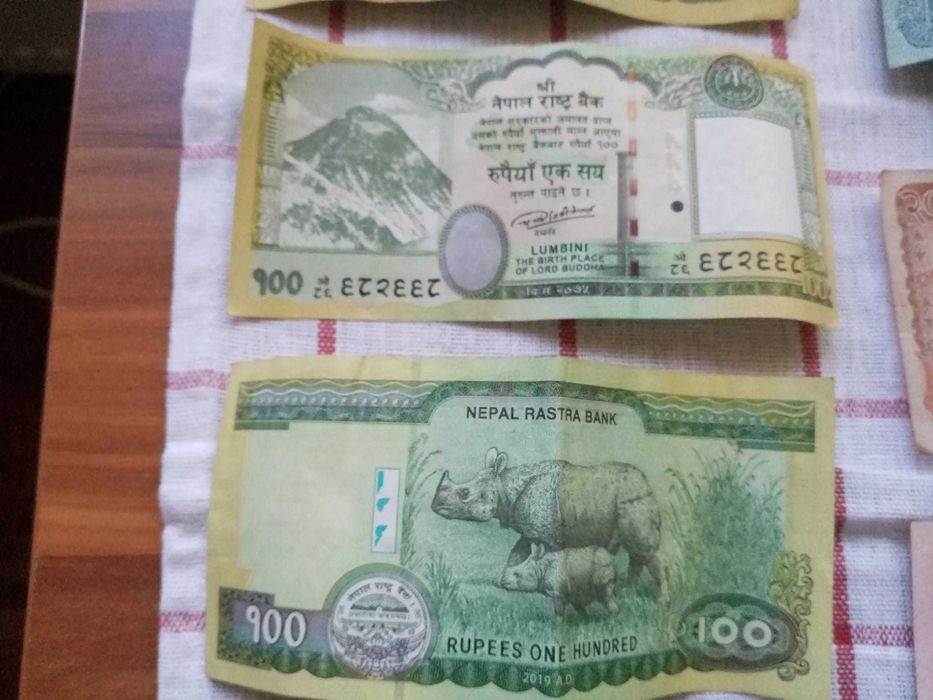 Vand bancnote Bangladesh si Nepal