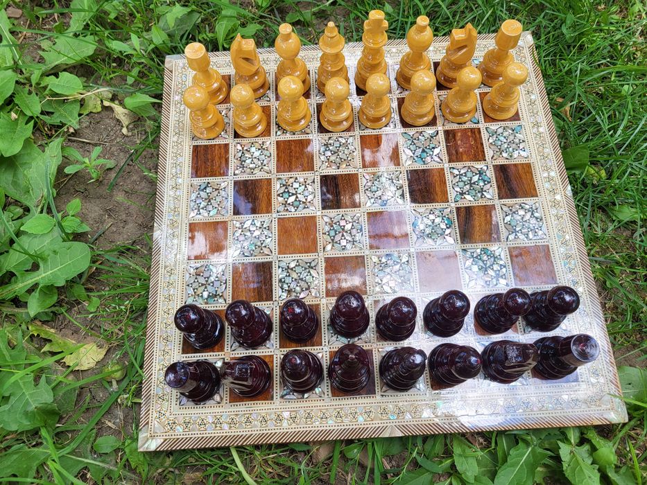 #1 Луксозен шах за игра