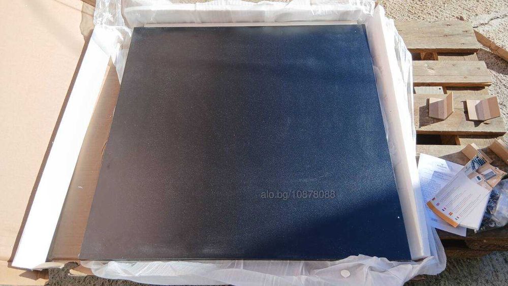 Трапезна маса MIADOMODO - квадратна, 80 x 80 x 76,5 см ПРОМОЦИЯ