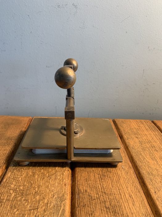 Преса за карти / 1900 та год.