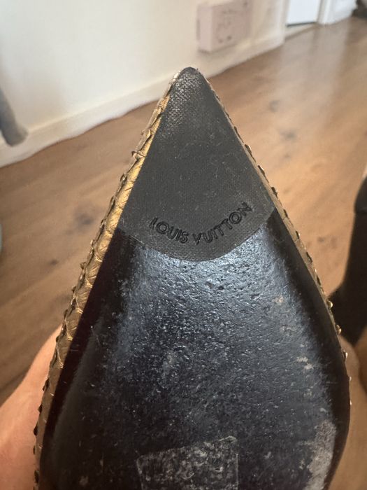 Cizme Louis Vuitton