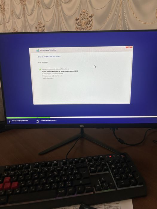 Установка Windows 10/11 office word excel / Программист на выезд