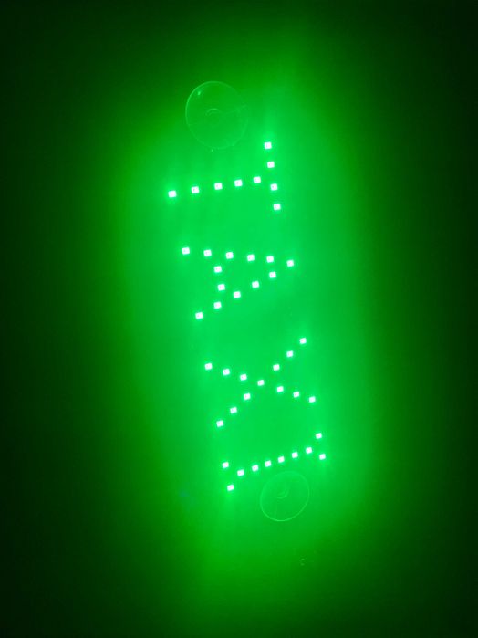 Reclamă luminoasă TAXI