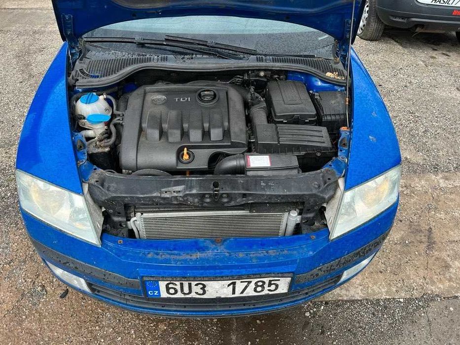 Skoda Octavia 1.9 bkc на части 105кс.