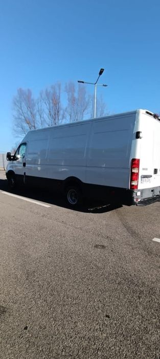 Iveco Daily dublu pe spate aer conditionat (clima) an 2009