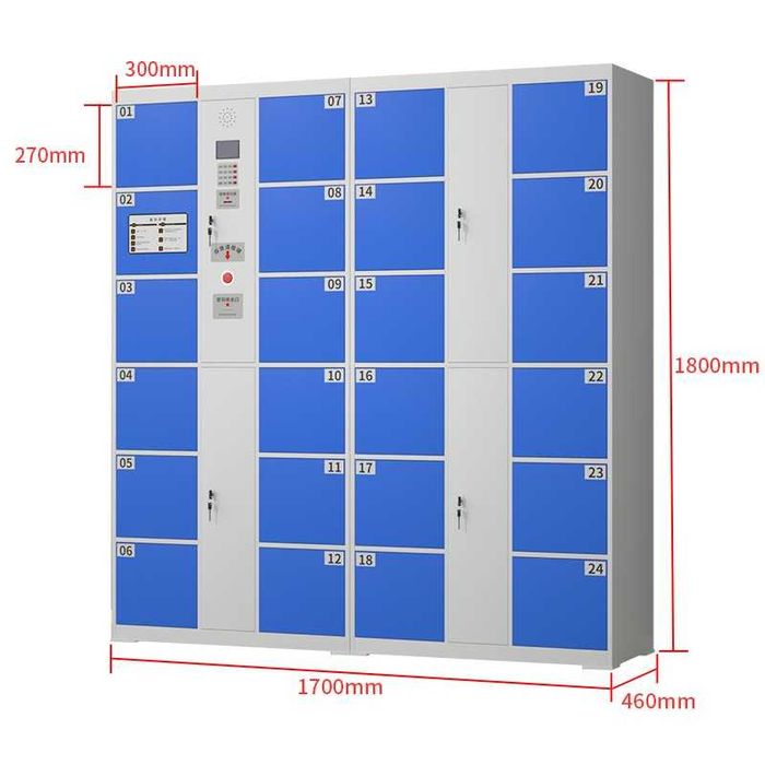 Шкаф камеры хранения металлический | Metall saqlash shkafi