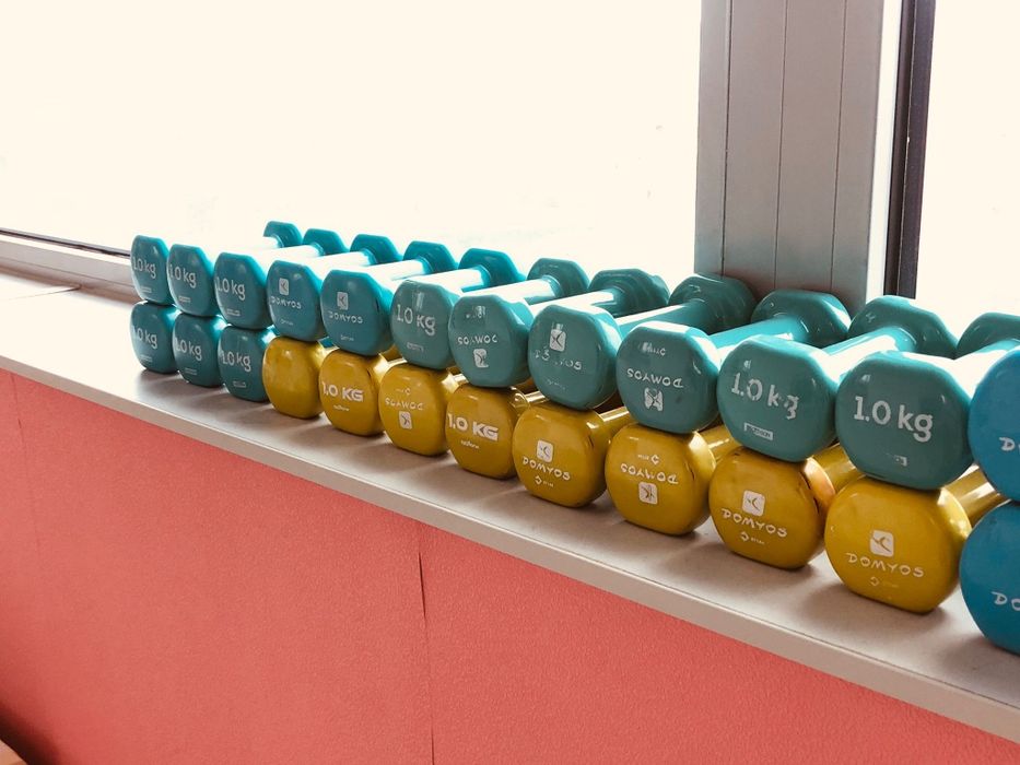 Фитнес гирички по 1кг