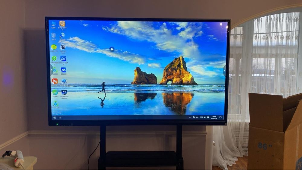 Интерактивная панель 55диагональ полный комплект