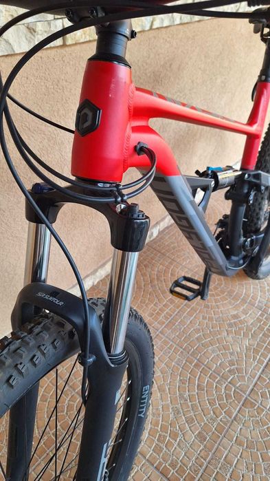 Bicicleta Polygon Siskiu D5 Red Black