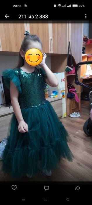 Платье для девочки