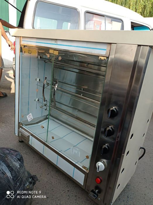 Grel . Gril aparat gazga xamda tokga ishlaydigan garantiyasi bilan