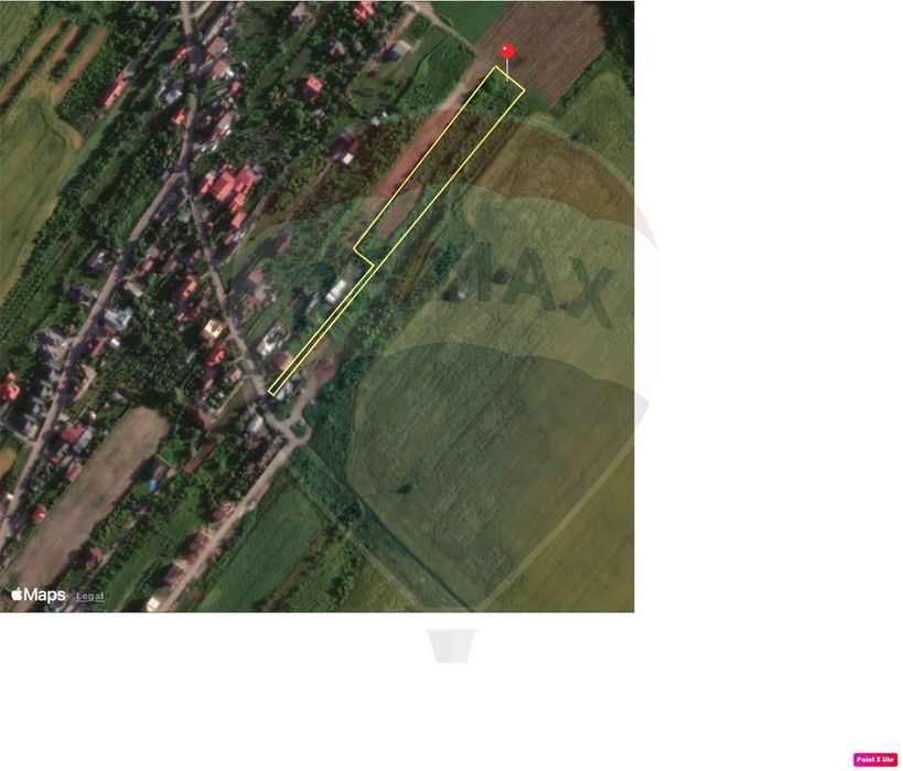 Teren 6,400mp Paulesti / None