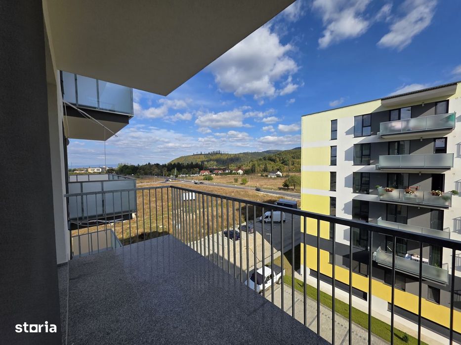 Apartament cu doua camere la cheie 51mp, finalizat, parcare subterana