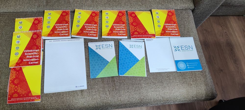 Блокноты новые и ещё новее